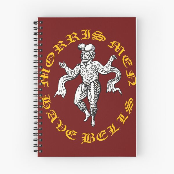 Item preview, Morris Men Have Bells Fun Vintage Illustration designed and sold by taiche.