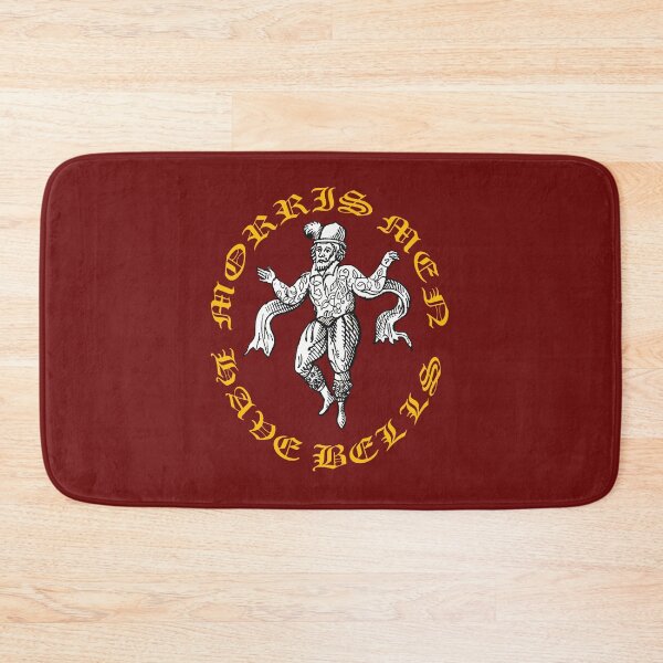 Item preview, Morris Men Have Bells Fun Vintage Illustration designed and sold by taiche.