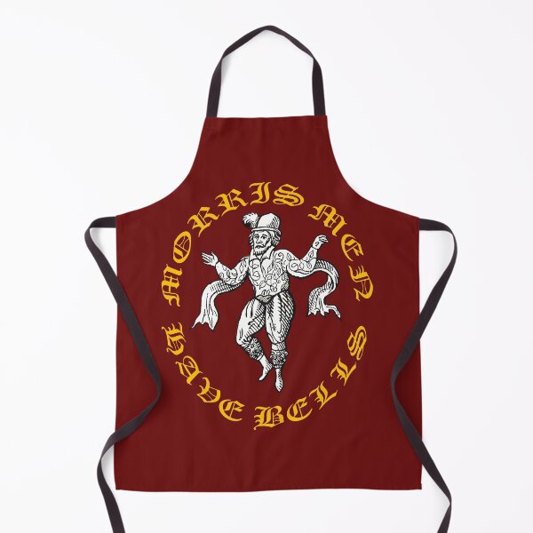 Item preview, Morris Men Have Bells Fun Vintage Illustration designed and sold by taiche.