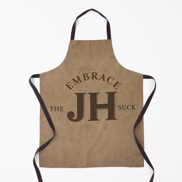 Item preview, Embrace The JH Monogram: Bold Vintage Design with Curved Text and Centered Initials Emblem Typography designed and sold by Rue Market.