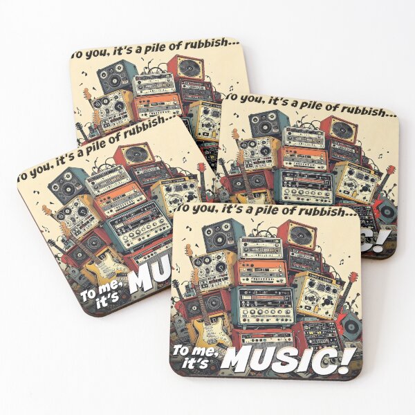 Item preview, To me, it’s Music! designed and sold by Mantramontics.