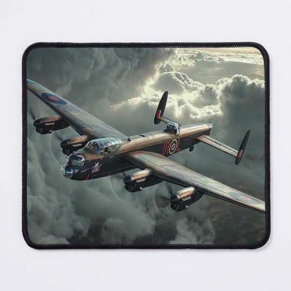 Item preview, Historic Lancaster Enduring Wild Weather in the Heart of the Storm designed and sold by Skyframe Aviation.