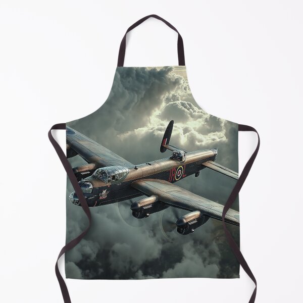 Item preview, Historic Lancaster Enduring Wild Weather in the Heart of the Storm designed and sold by Skyframe Aviation.