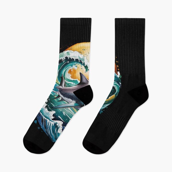 Item preview, Hammerhead Shark Shark For Men Women Boys Girl  designed and sold by lilLilaBatArt.