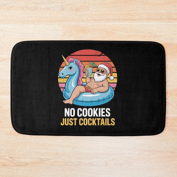 Item preview, No Cookies Cocktails Santa Summer Christmas In July designed and sold by SiegridOffical.