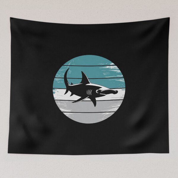 Item preview, Hammerhead Shark For Men Women Boys & Girls  designed and sold by lilLilaBatArt.