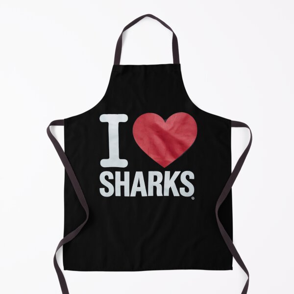 Item preview, I Love Sharks designed and sold by lilLilaBatArt.