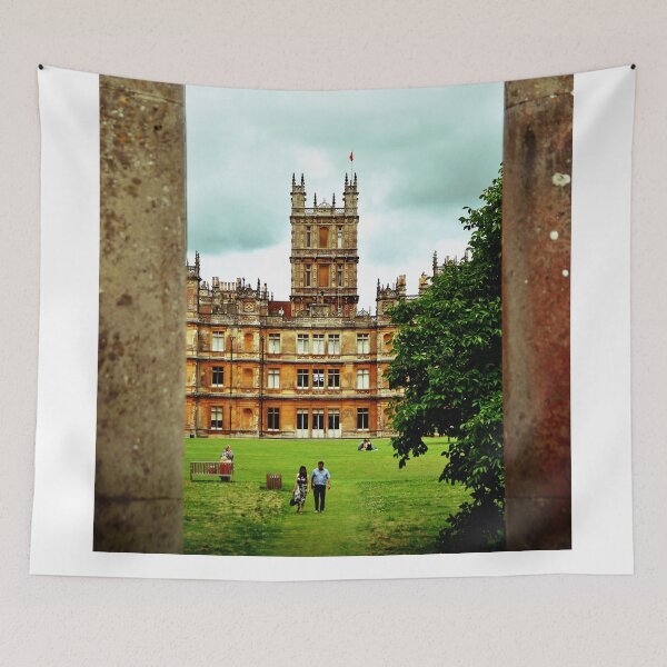 Item preview, Highclere Castle Downton Abbey England UK designed and sold by AndyEvansPhotos.