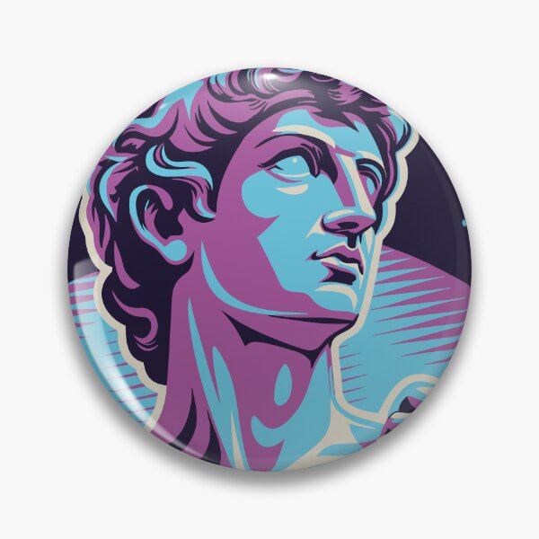 Item preview, Vaporwave David designed and sold by Drawings Project.