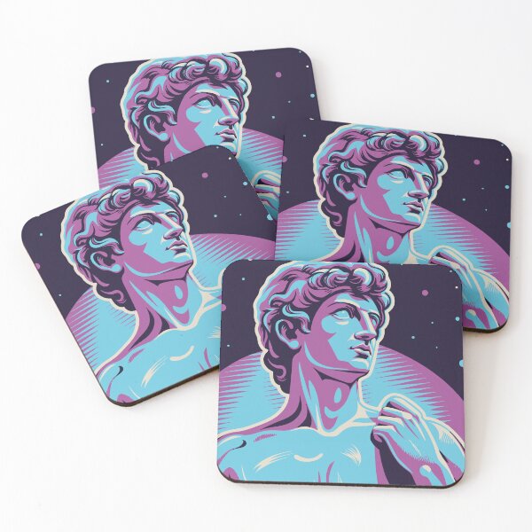 Item preview, Vaporwave David designed and sold by Drawings Project.