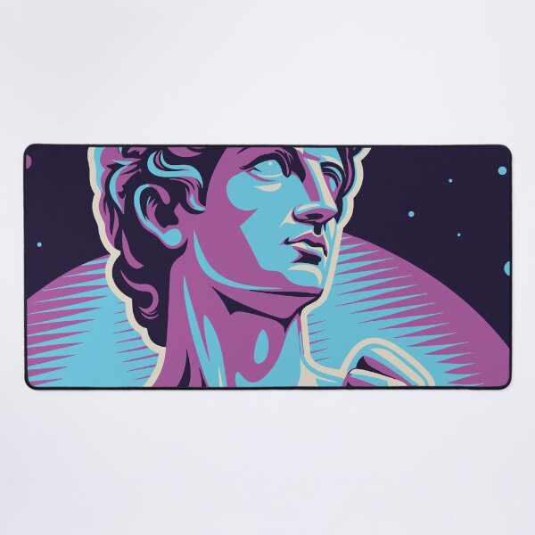 Item preview, Vaporwave David designed and sold by Drawings Project.