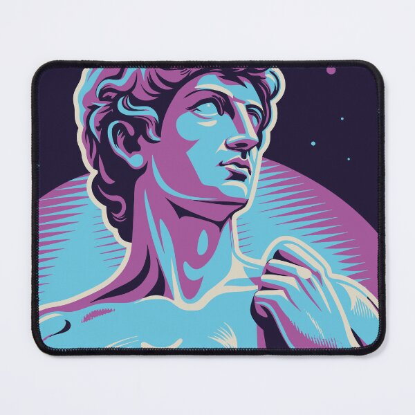 Item preview, Vaporwave David designed and sold by Drawings Project.