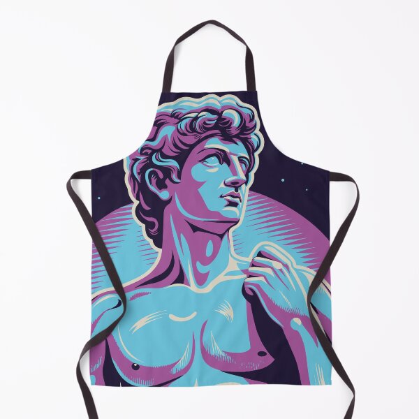 Item preview, Vaporwave David designed and sold by Drawings Project.