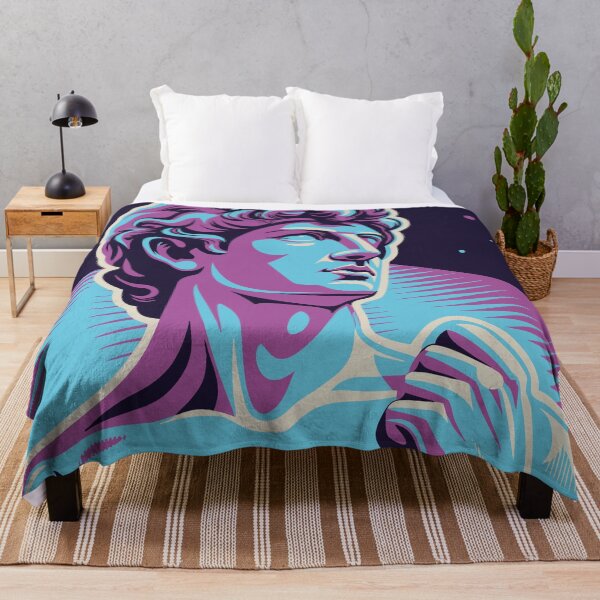 Item preview, Vaporwave David designed and sold by Drawings Project.