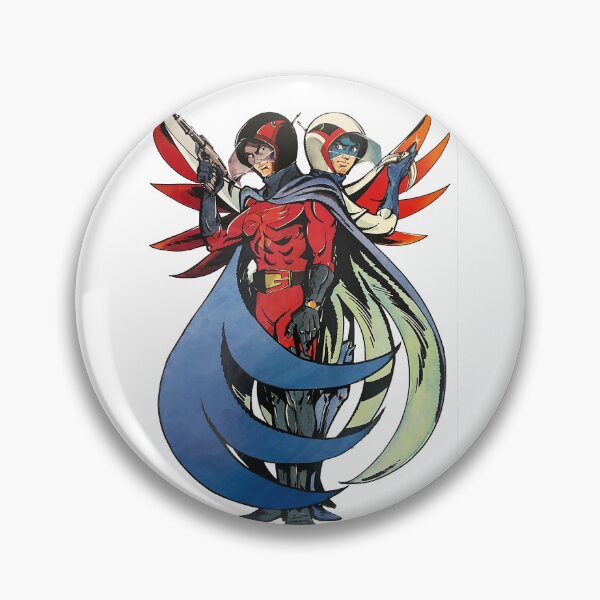Item preview, Gatchaman Science Ninja Team 1970s anime designed and sold by okeyjet.