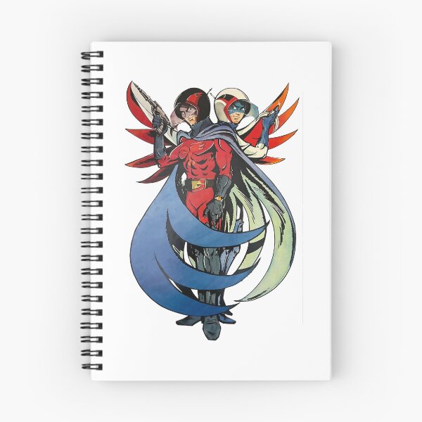 Item preview, Gatchaman Science Ninja Team 1970s anime designed and sold by okeyjet.