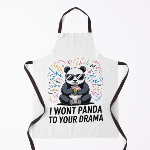 Item preview, Funny Panda Pun  – “I Won’t Panda to Your Drama” designed and sold by JPees.