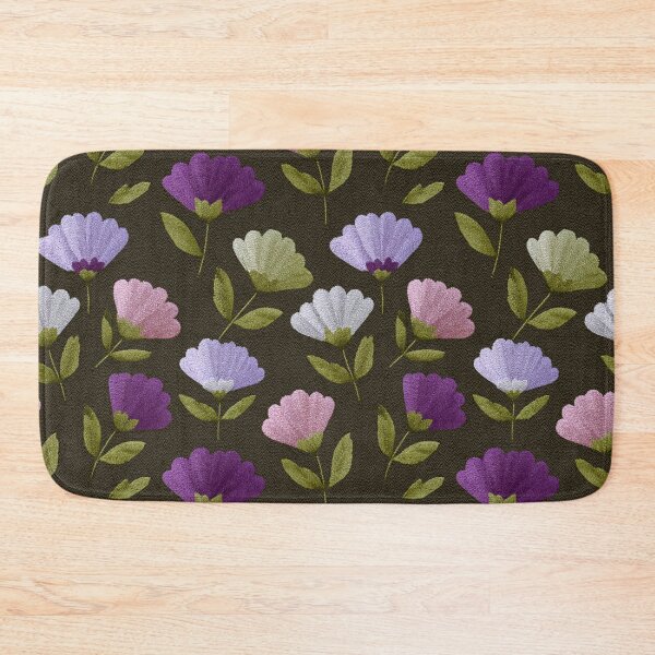 Item preview, Colorful Wild Floral Embroidered Print For Hostess Gift designed and sold by RoyalStarsPatts.