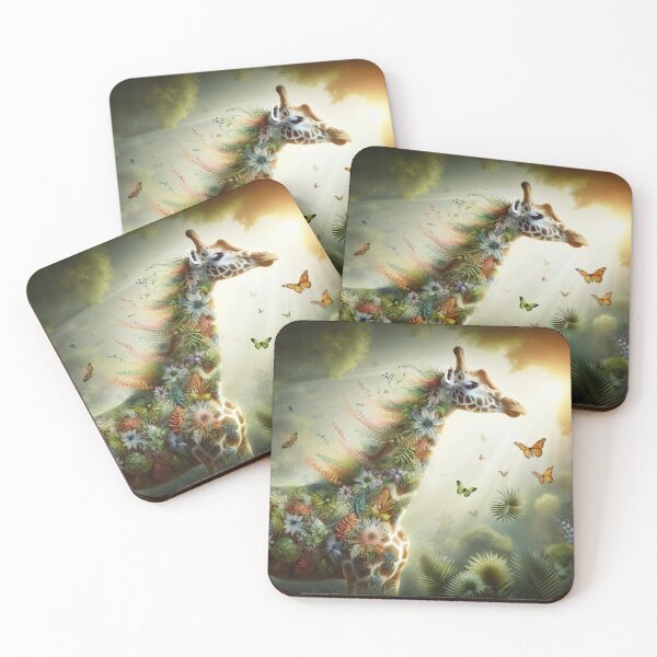 Item preview, Giraffe in the jungle designed and sold by Artillenium.
