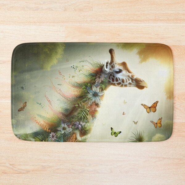 Item preview, Giraffe in the jungle designed and sold by Artillenium.