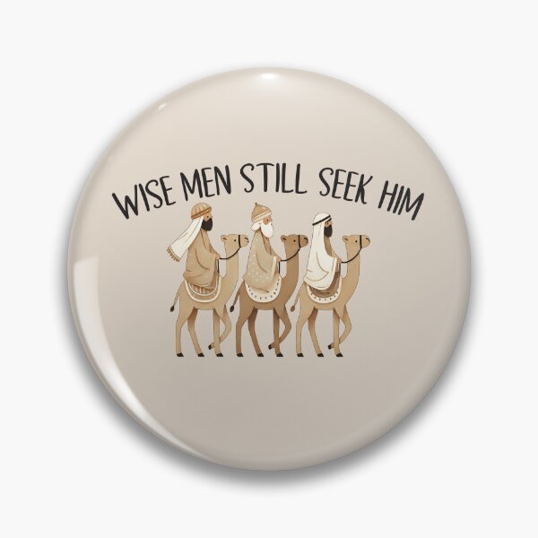 Item preview, Wisemen Still Seek Him designed and sold by simplydesignart.