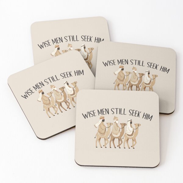 Item preview, Wisemen Still Seek Him designed and sold by simplydesignart.
