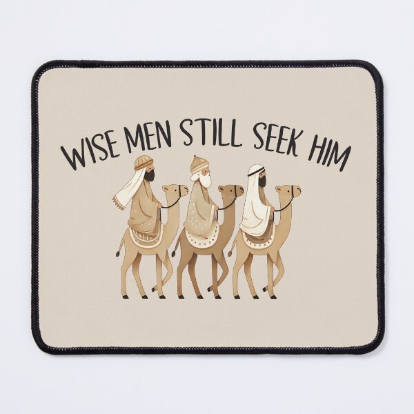 Item preview, Wisemen Still Seek Him designed and sold by simplydesignart.