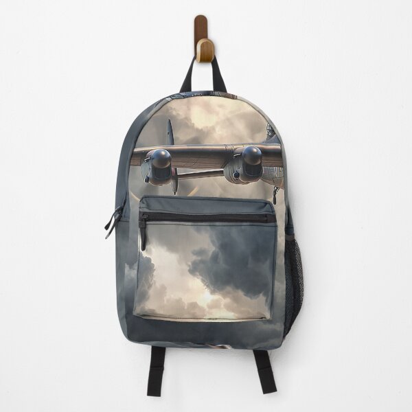 Item preview, RAF Lancaster Rising Above Black Clouds Over England designed and sold by Skyframe Aviation.