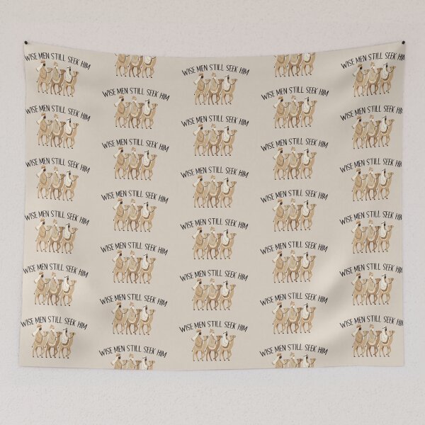 Item preview, Wisemen Still Seek Him designed and sold by simplydesignart.