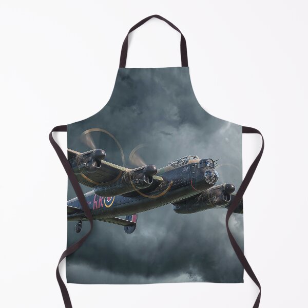 Item preview, Legendary Lancaster Crossing Rain Filled Skies in the Heart of the Storm designed and sold by Skyframe Aviation.