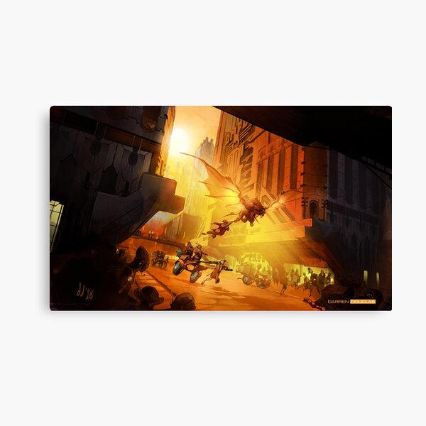 'Pickup' Canvas Print
