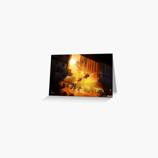 'Pickup' Greeting Card