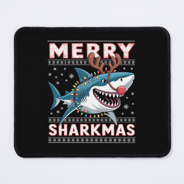 Item preview, Sharkmas Shark Christmas designed and sold by SiegridOffical.
