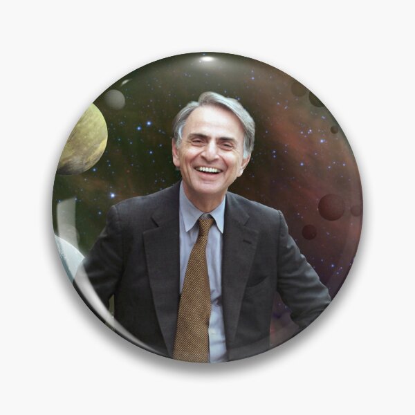 Item preview, Carl Sagan designed and sold by LSimonsTX.