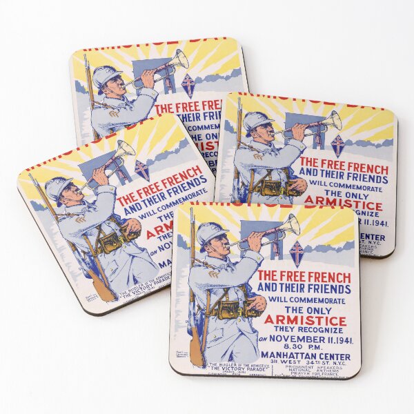 Item preview, Vintage WWII Propaganda Poster | British Absenteeism Warning | Axis Powers Caricature | Ministry of Fuel & Power Art designed and sold by artofuniverse.