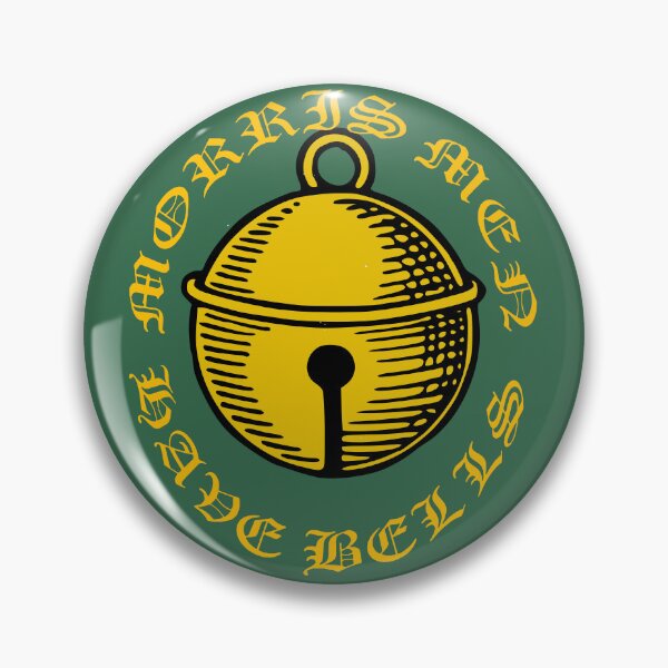 Item preview, Morris Men Have Bells Costume Accessory Decor designed and sold by taiche.