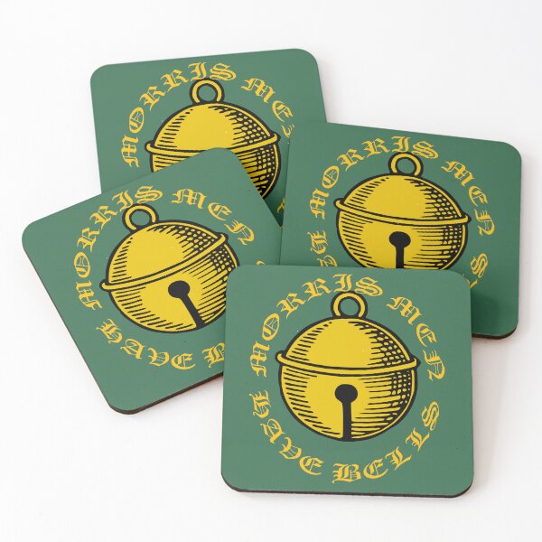 Item preview, Morris Men Have Bells Costume Accessory Decor designed and sold by taiche.