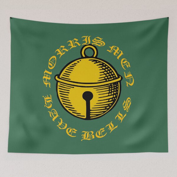 Item preview, Morris Men Have Bells Costume Accessory Decor designed and sold by taiche.