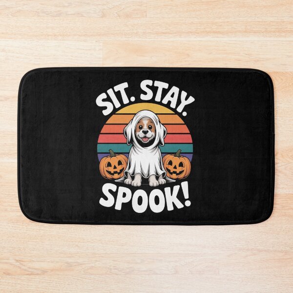 Item preview, Sit Stay Spook Dog Halloween designed and sold by SiegridOffical.