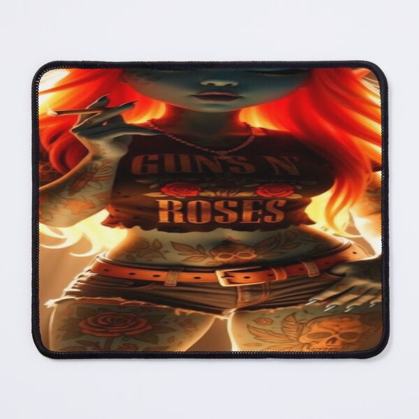 Item preview, Guns N Rose's Smurfette designed and sold by LINGLYPHIX.