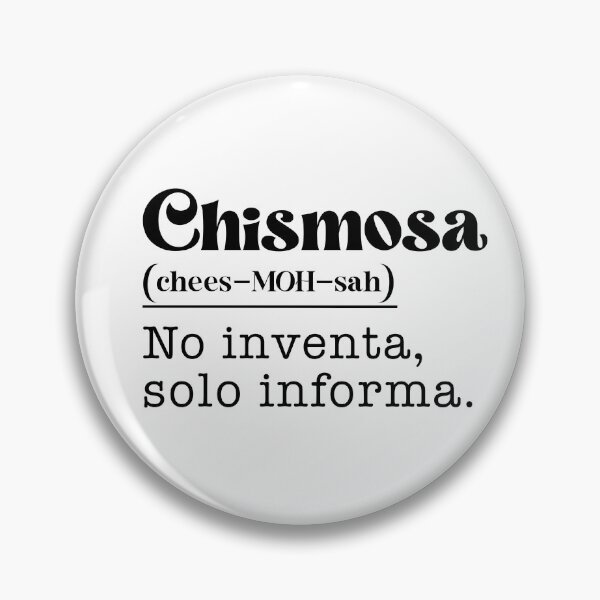 Item preview, Chismosa Definition – Official Latina Dictionary designed and sold by Suzy Perez Art.