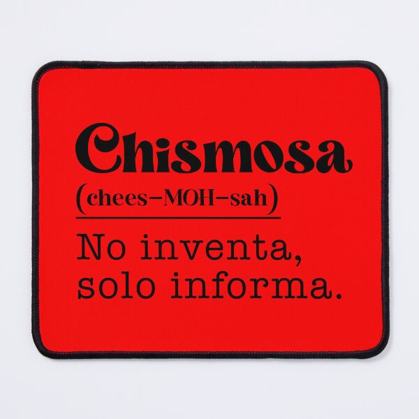 Item preview, Chismosa Definition – Official Latina Dictionary designed and sold by Suzy Perez Art.