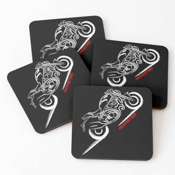 Item preview, Monster Street Bike Wheelie Extreme Motorcycle Stunt Art designed and sold by uinkvtpsurx96.