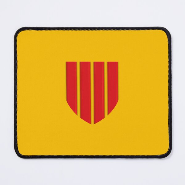 Item preview, Four red bars in relief on a gold field - Flag of the Crown of Aragon - Spain designed and sold by cvelasco88.