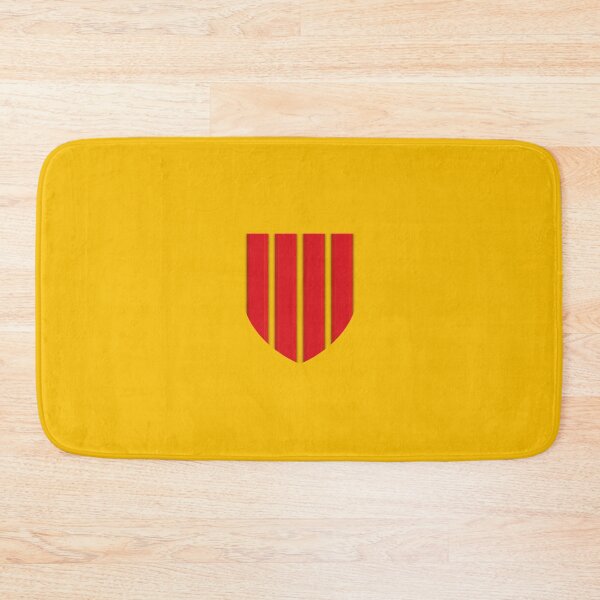 Item preview, Four red bars in relief on a gold field - Flag of the Crown of Aragon - Spain designed and sold by cvelasco88.