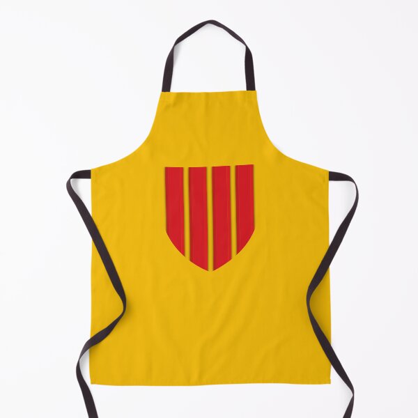Item preview, Four red bars in relief on a gold field - Flag of the Crown of Aragon - Spain designed and sold by cvelasco88.