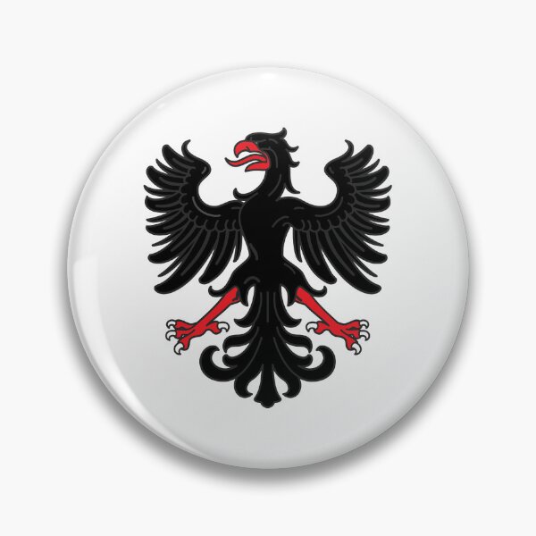 Item preview, Eagle from the flag of Sicily - Europe / Spain designed and sold by cvelasco88.