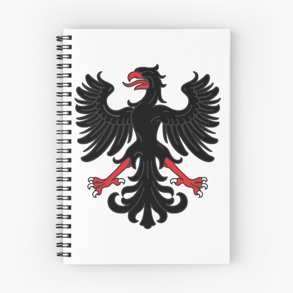 Item preview, Eagle from the flag of Sicily - Europe / Spain designed and sold by cvelasco88.