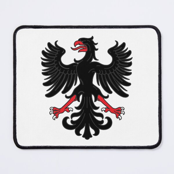 Item preview, Eagle from the flag of Sicily - Europe / Spain designed and sold by cvelasco88.