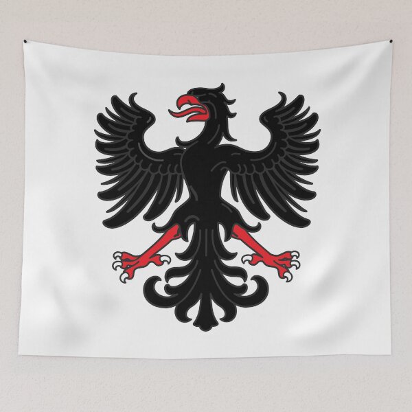 Item preview, Eagle from the flag of Sicily - Europe / Spain designed and sold by cvelasco88.